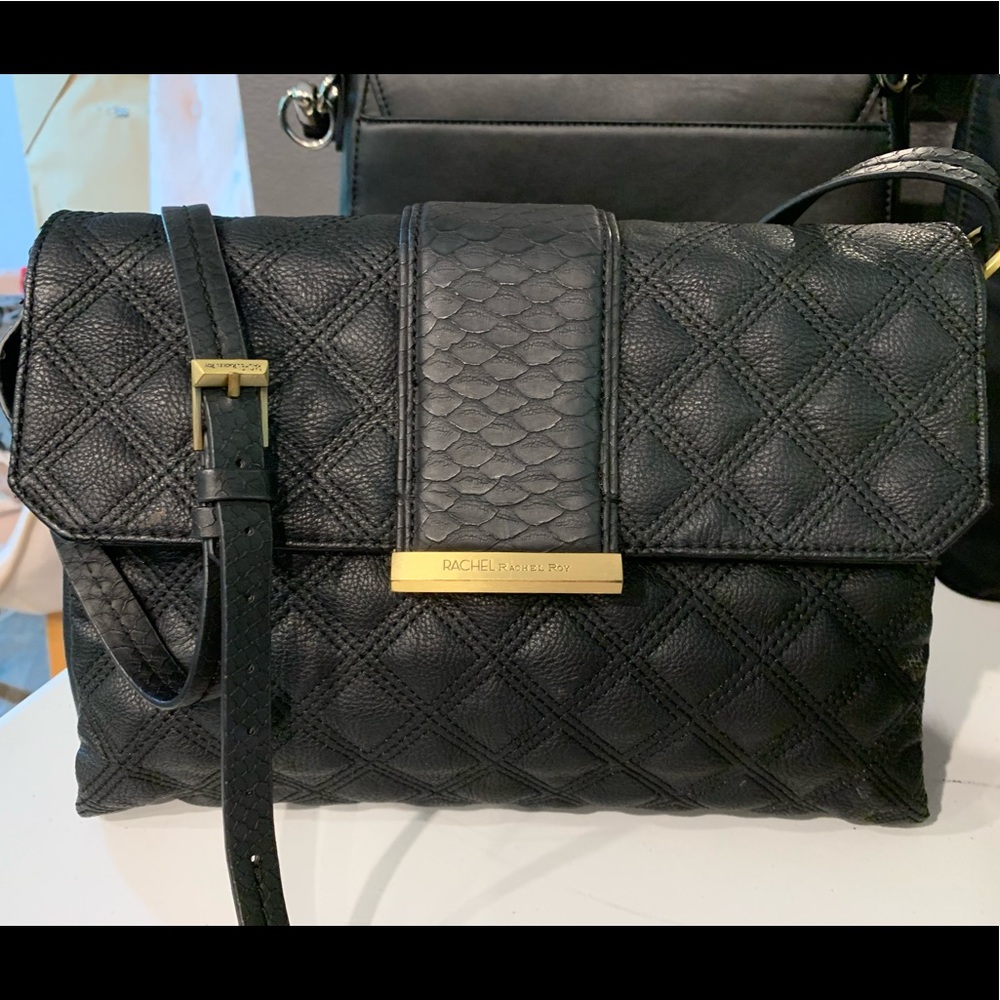 Rachel Roy Bag and Marc Jacobs Coat for Luanne